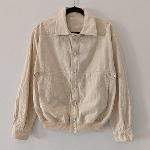Vintage Peter Keen Collared Button Down Jacket
